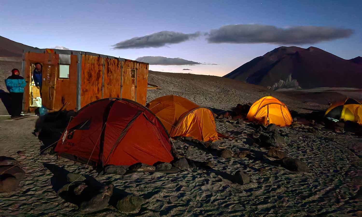 Атакама лагерь Camp Atacama