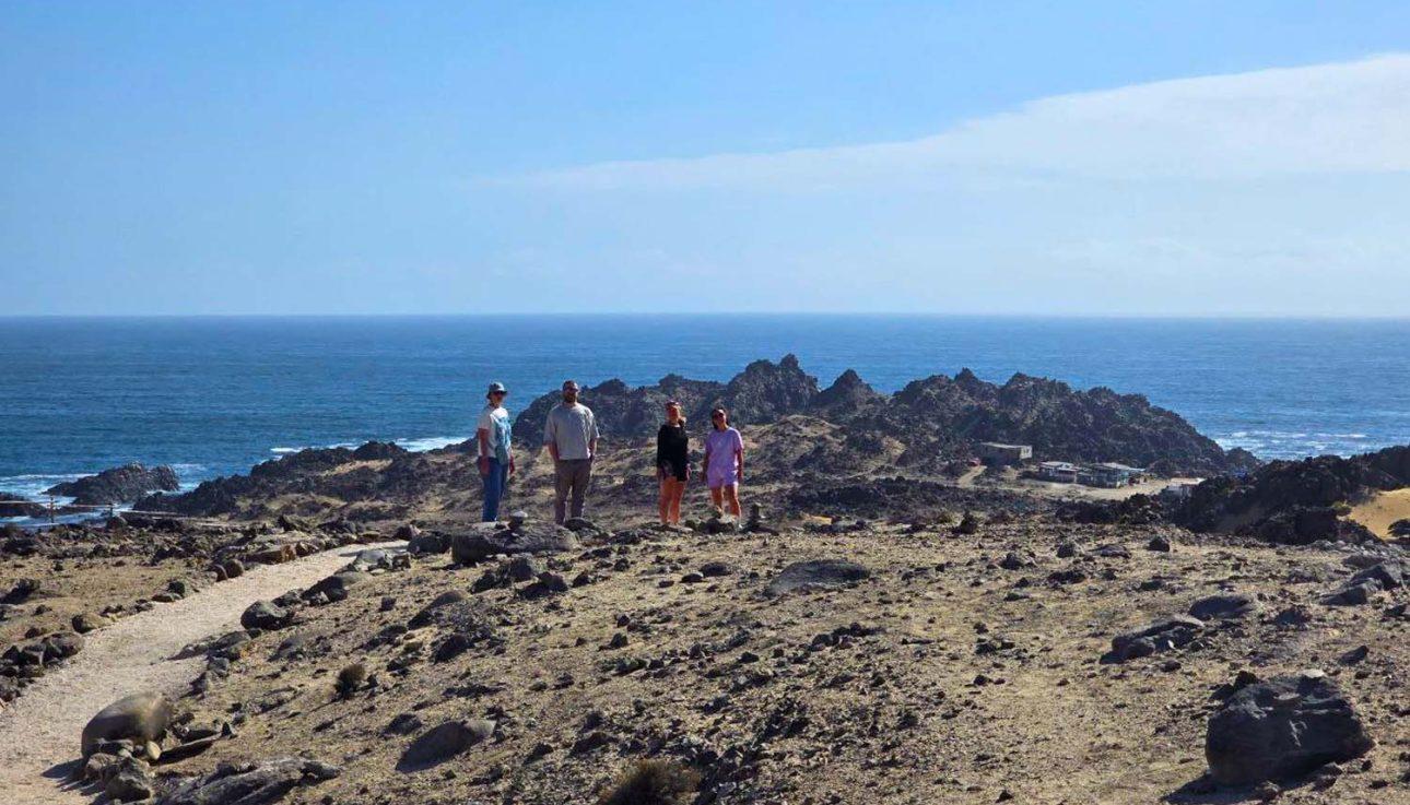 Кальдера, Атакама - берег Тихого океана