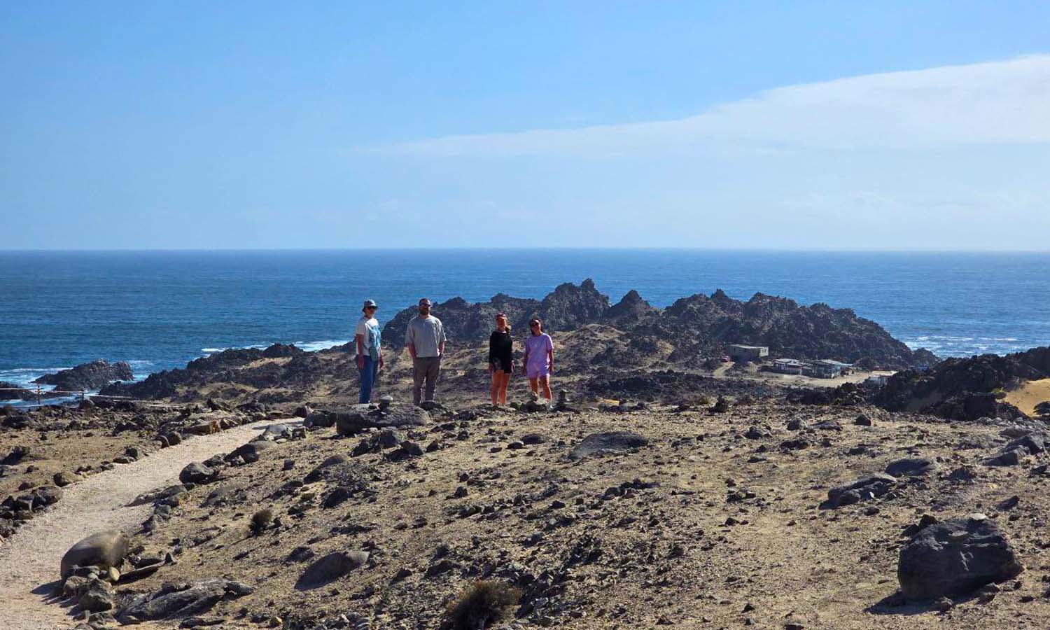 Кальдера, Атакама - берег Тихого океана