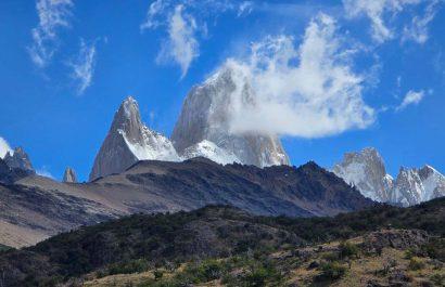 виды на спуске в Эль-Чальтен
