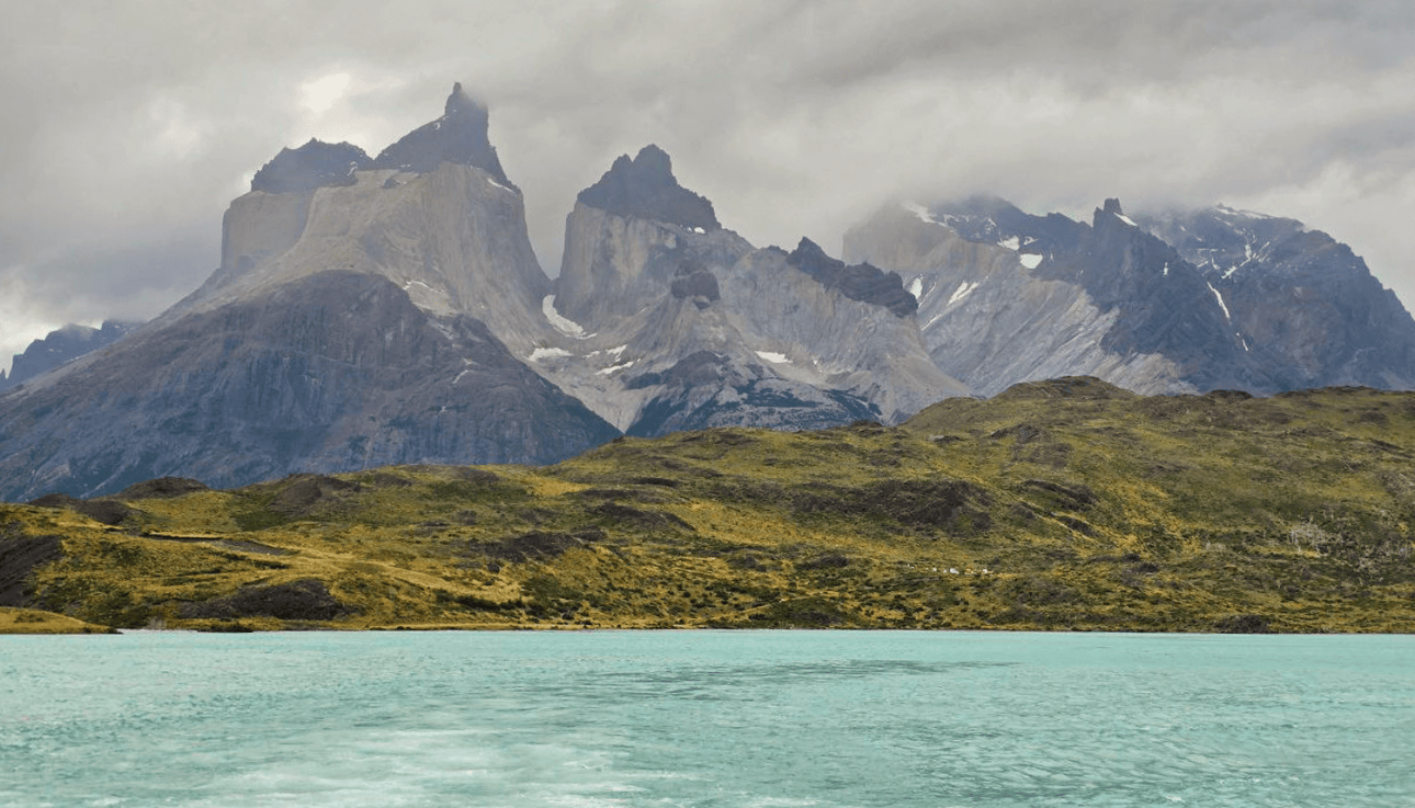 озеро Пеоэ, W трек