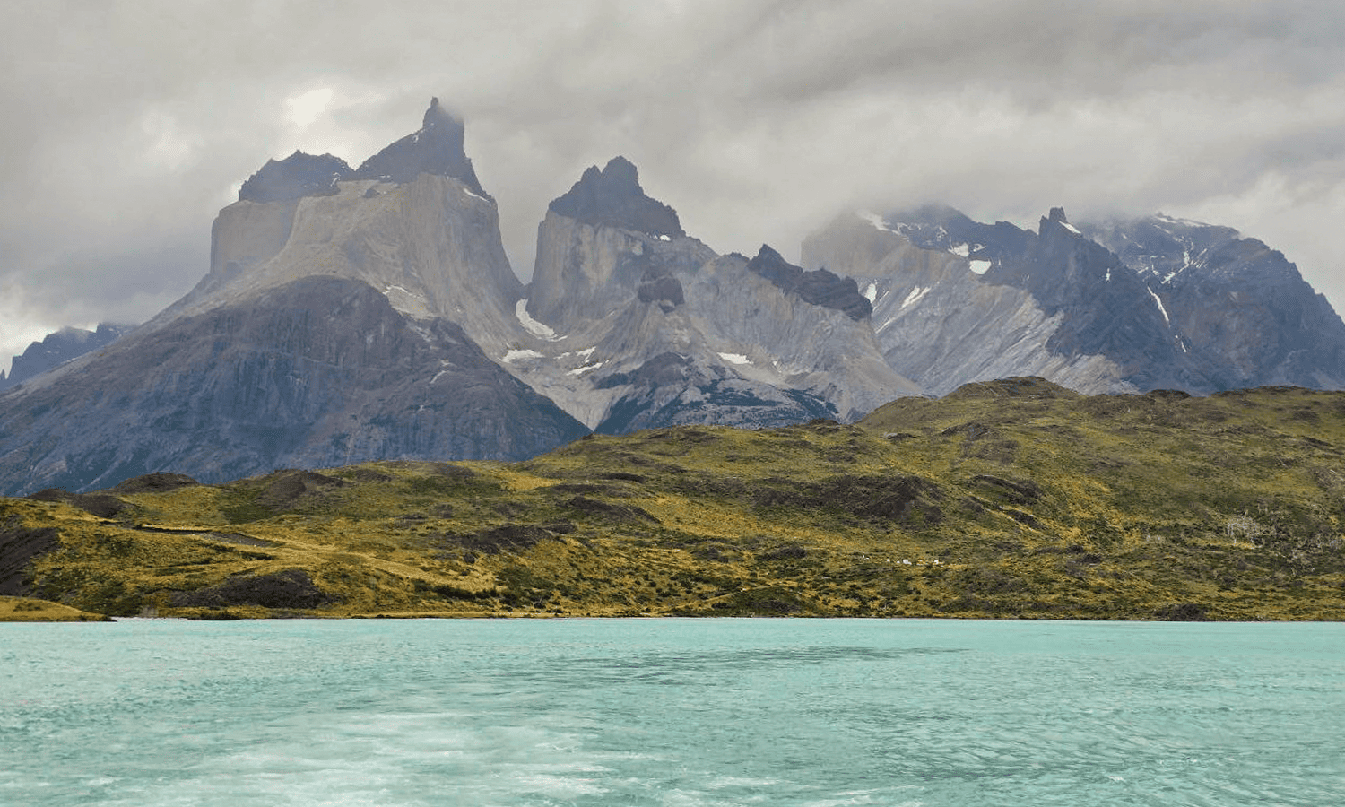 озеро Пеоэ, W трек