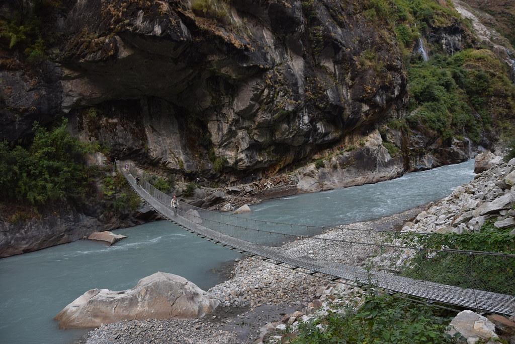 вокруг Аннапурны, ущелье Марсианди