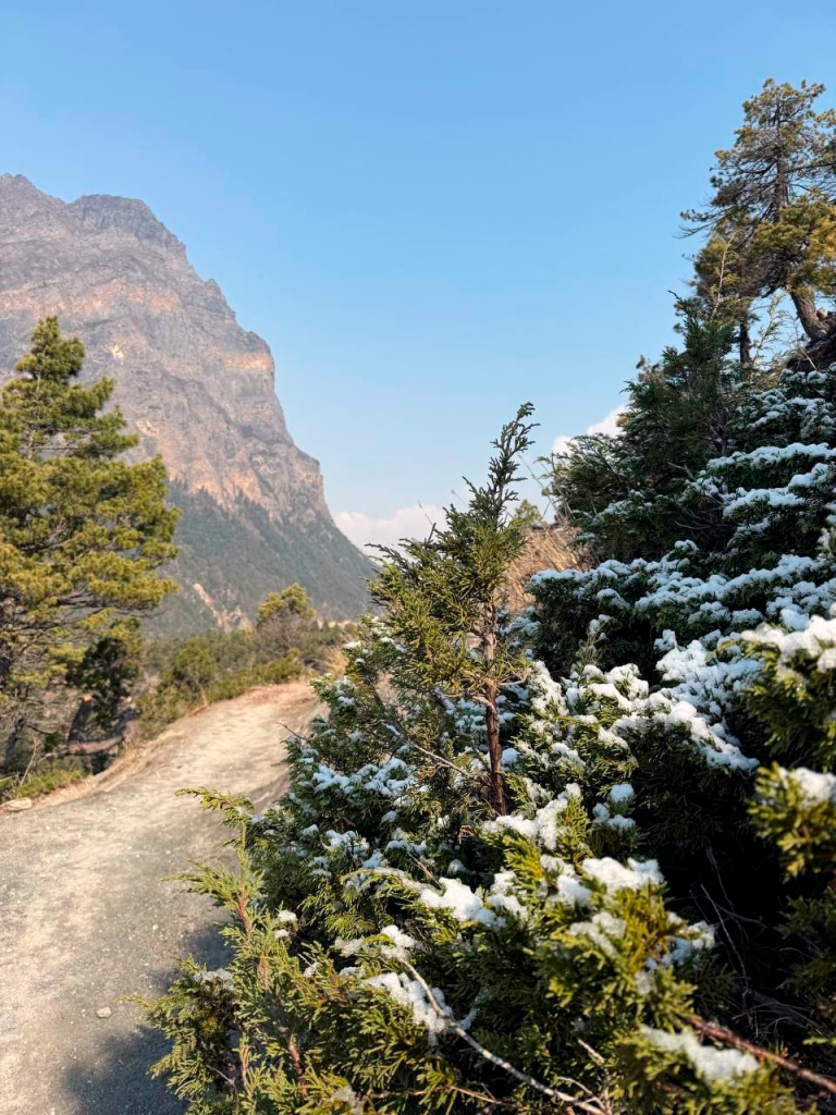 переход Верхний Писанг - Мананг