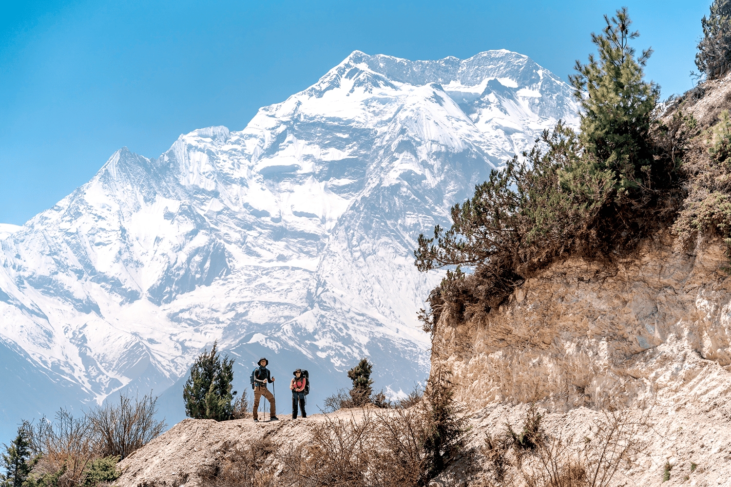 лицо Аннапурны, район Мананг