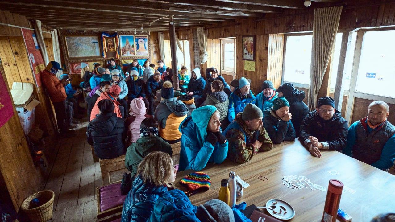 гималаи, непал, лодж