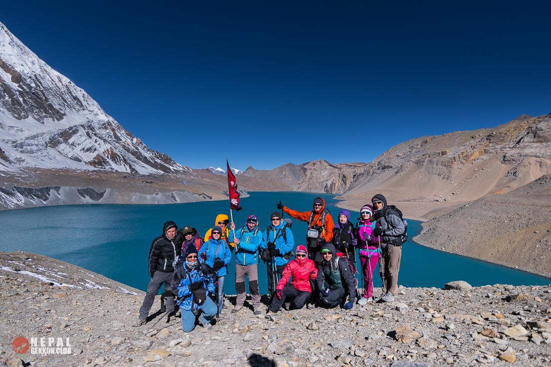 озеро Тиличо, Кольцо Аннапурны 1234