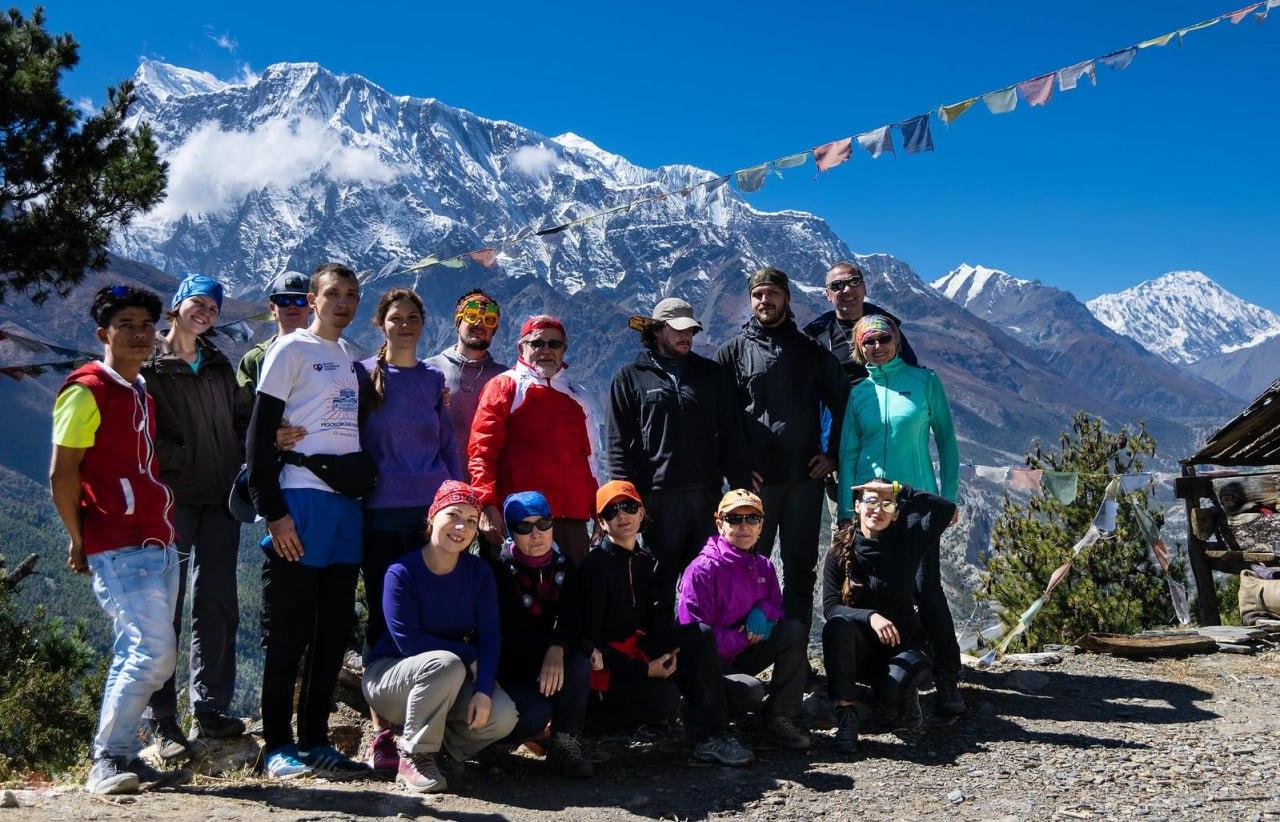 гималаи, непал, вокруг аннапурны (2)
