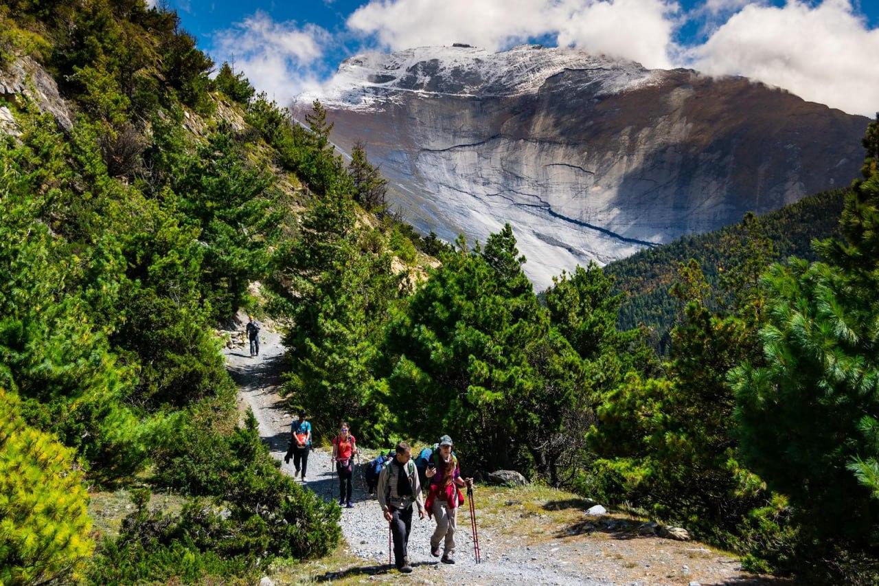 Вокруг Аннапурны, Кольцо Аннапурны самостоятельно, инструкция 1