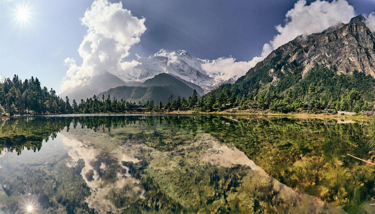 Кольцо Аннапурны на пути в верхний писанг 123