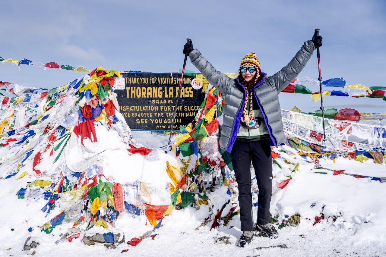 перевал Торонг ла, вокруг Аннапурны