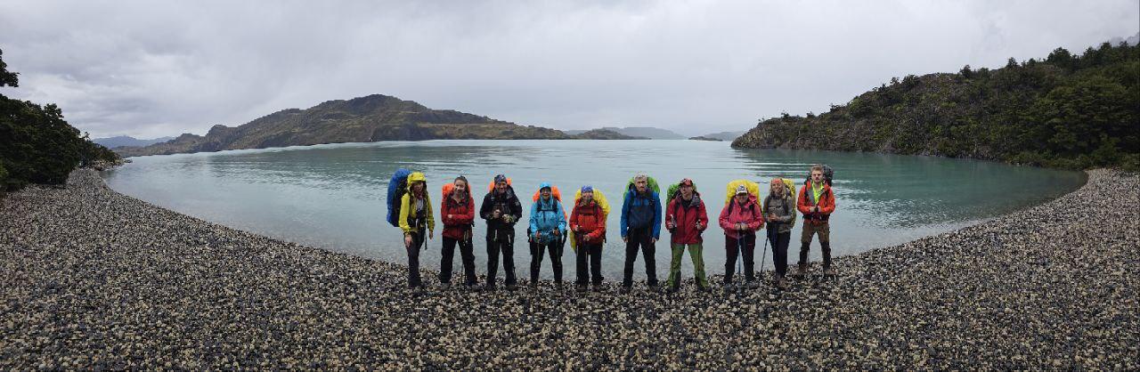 переход из кемпинга Frances в кемпинг Chileno 2