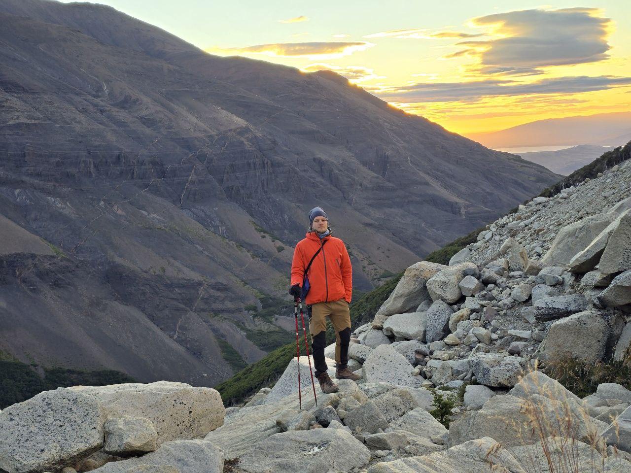 в районе Torres Base Camp