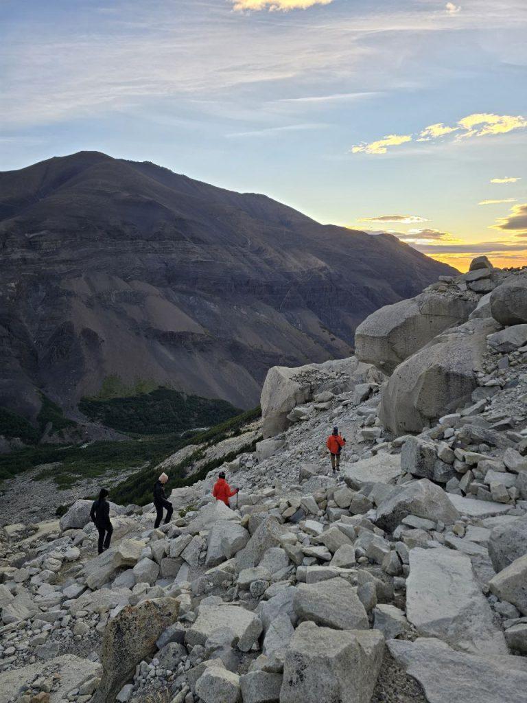 в районе Torres Base Camp 2
