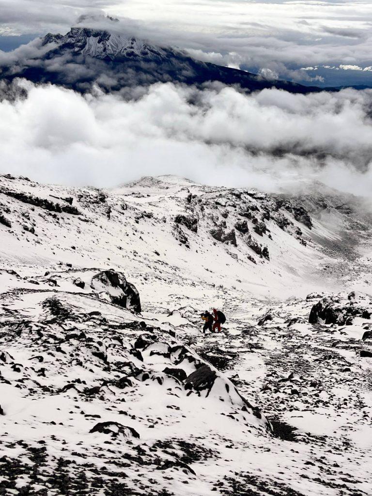 Килиманджаро по Лемошо, восхождение 2