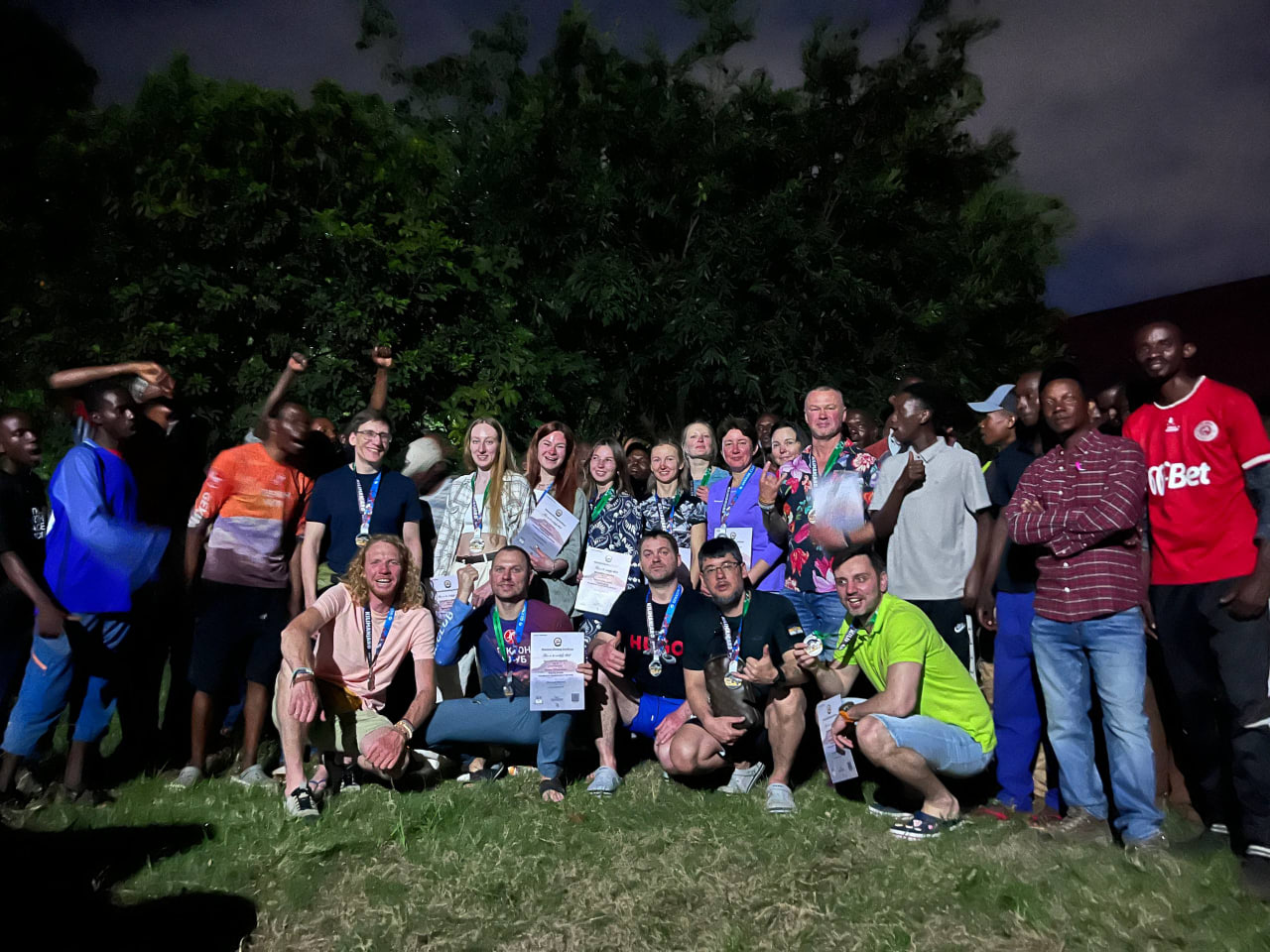 Килиманджаро по Лемошо, награждение группы