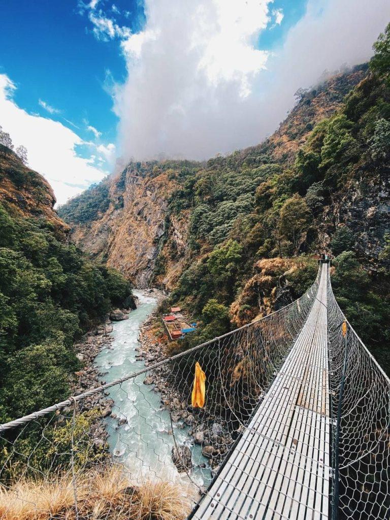 вокруг Аннапурны: переход 2 день