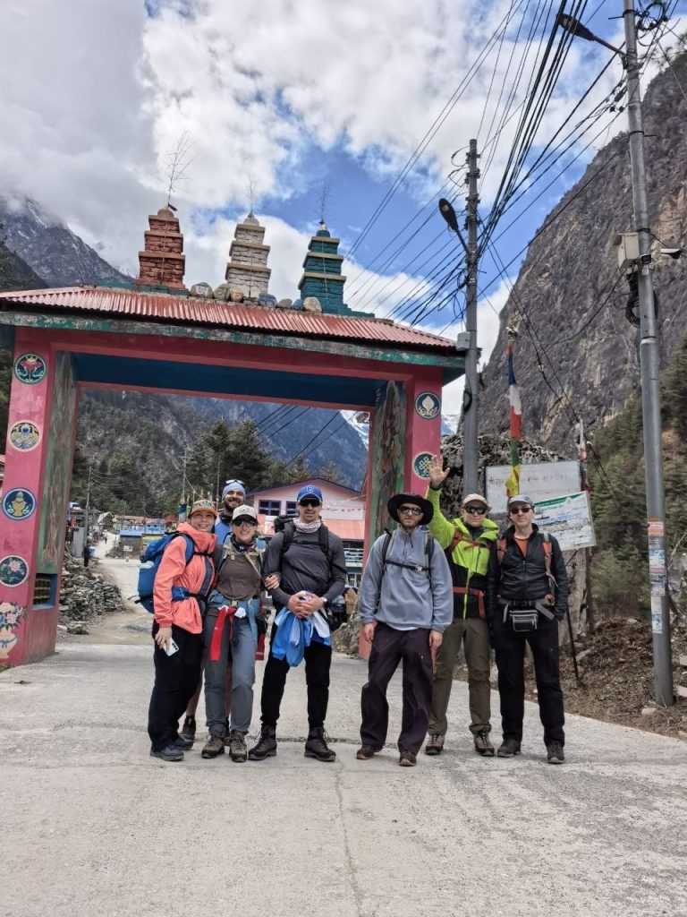 вокруг Аннапурны: Чаме-Верхний Писанг 4