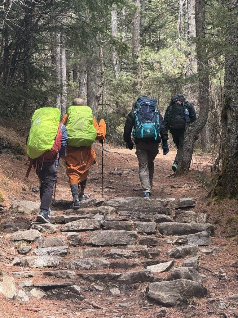 на пути в Верхний Писанг, вокруг Аннапурны 2026