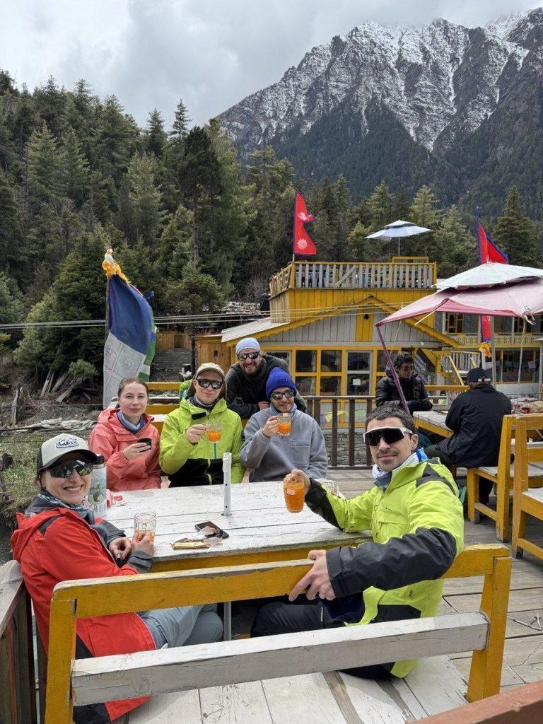 Верхний Писанг, вокруг Аннапурны 2026 (1)