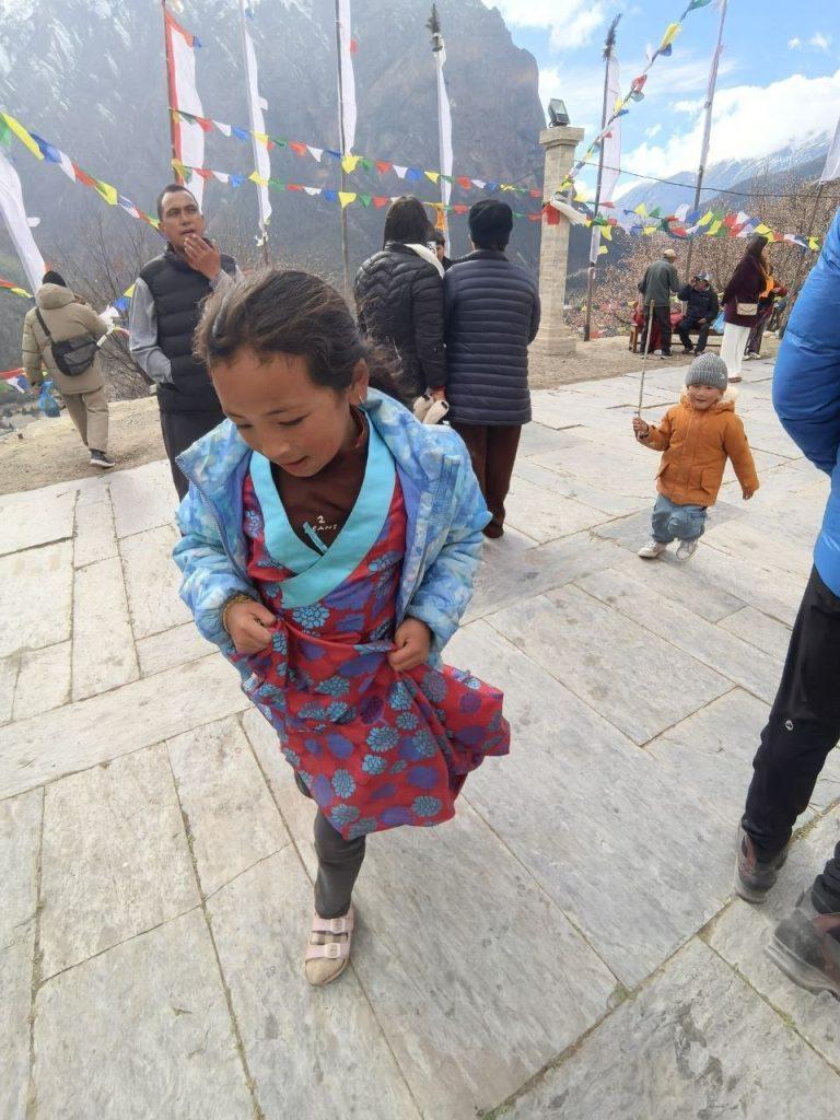 праздник в Верхнем Писанге