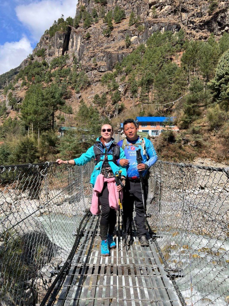 в районе намче базар, трек к базовому лагерю Эвереста (3)