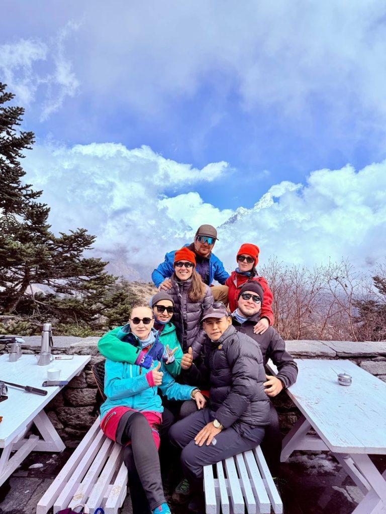 в районе намче базар, трек к базовому лагерю Эвереста (2)