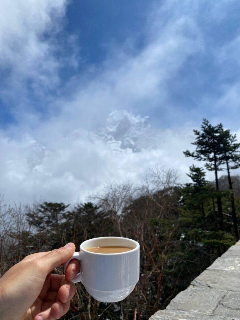 в районе намче базар, трек к базовому лагерю Эвереста