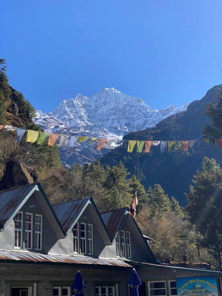 намче базар, трек к базовому лагерю Эвереста (1)