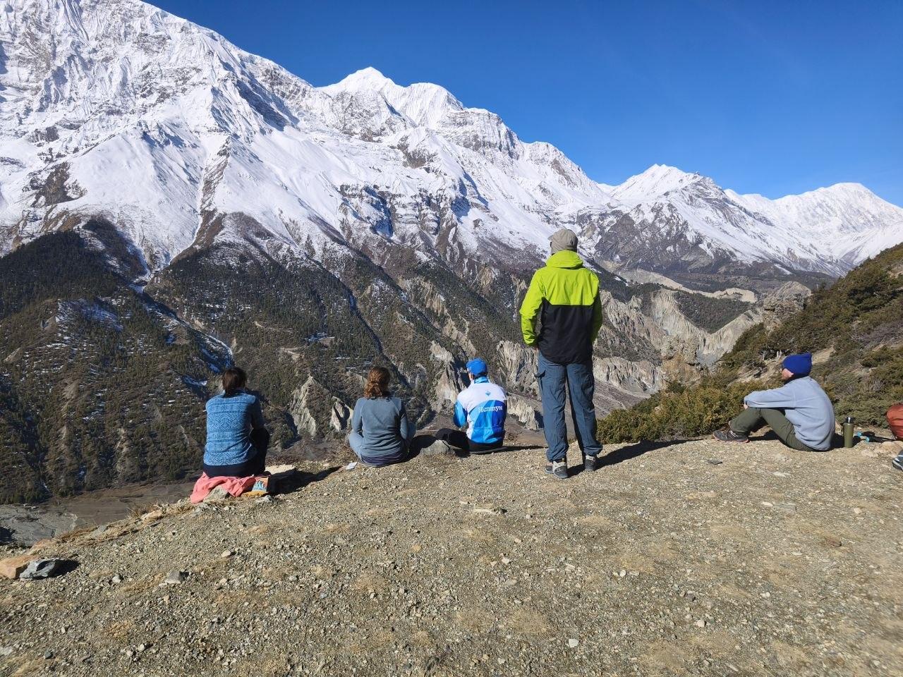 в районе Ice Lake, вокруг Аннапурны (1)