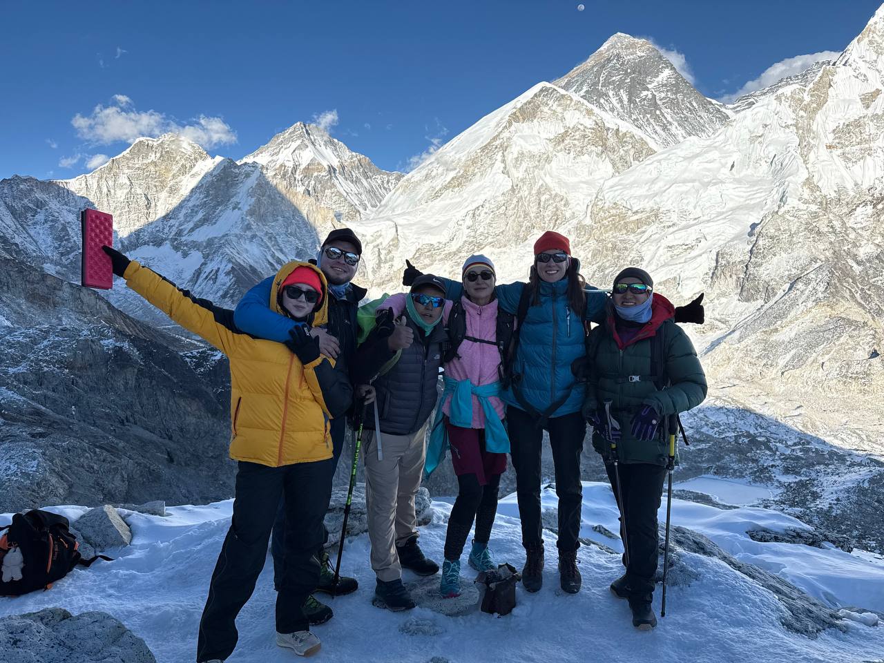 район Горак Шеп - Кала Паттар