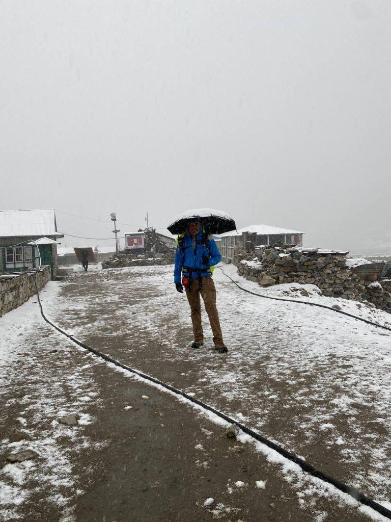 Ферриче, базовый лагерь Эвереста