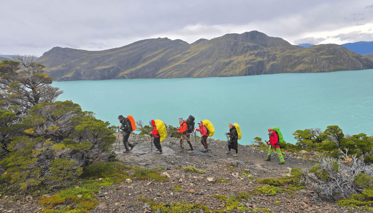 переход из кемпинга Frances в кемпинг Chileno