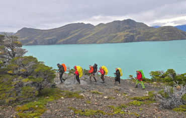 переход из кемпинга Frances в кемпинг Chileno