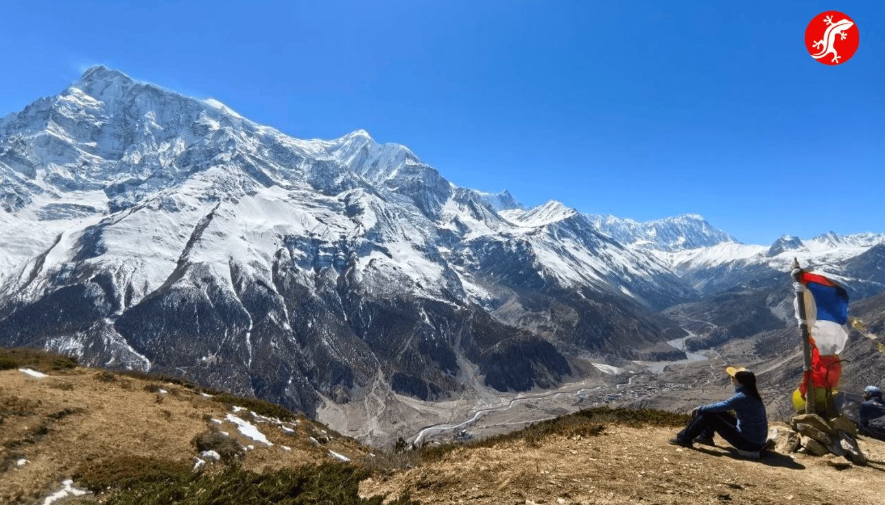 в районе Ice Lake, вокруг Аннапурны