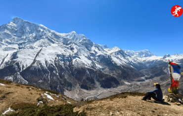 в районе Ice Lake, вокруг Аннапурны