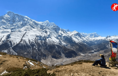 в районе Ice Lake, вокруг Аннапурны