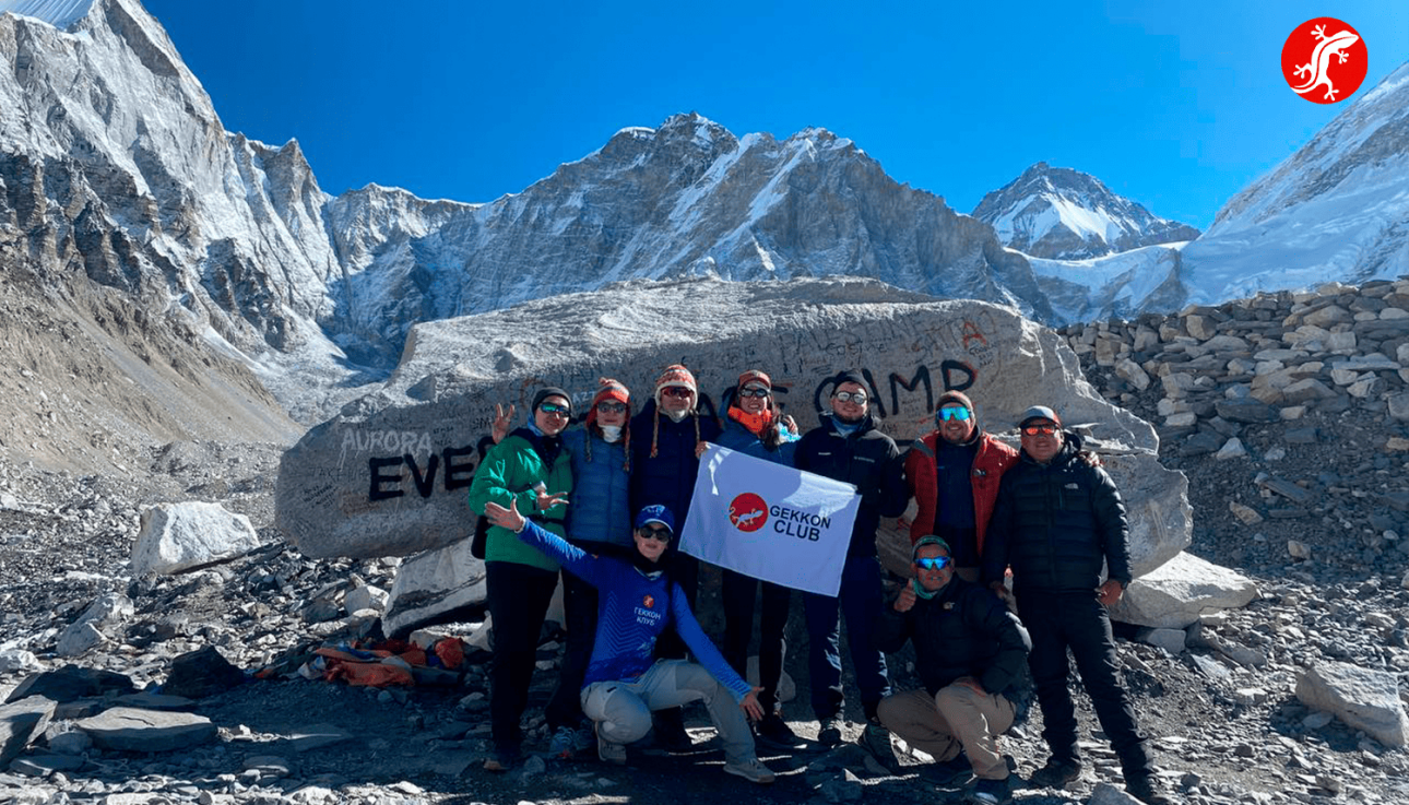 базовый лагерь Эвереста, март 2026