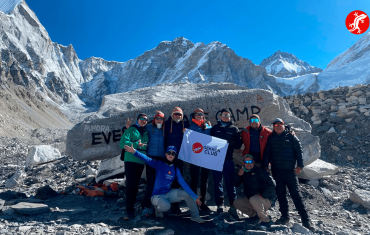 базовый лагерь Эвереста, март 2026