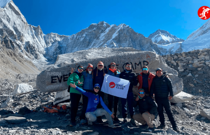 базовый лагерь Эвереста, март 2026