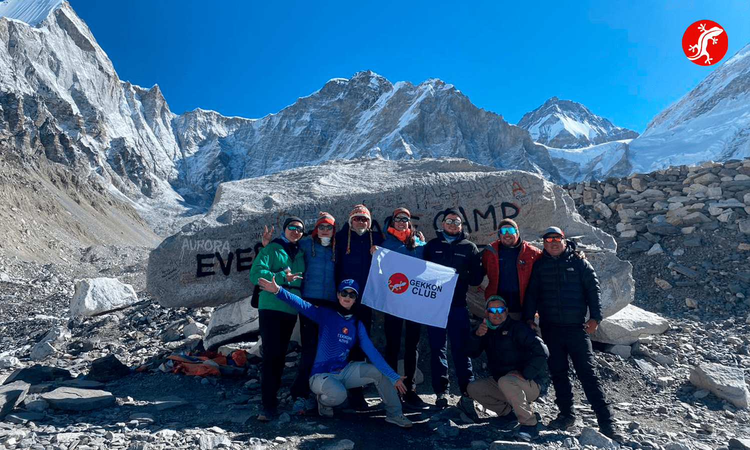базовый лагерь Эвереста, март 2026