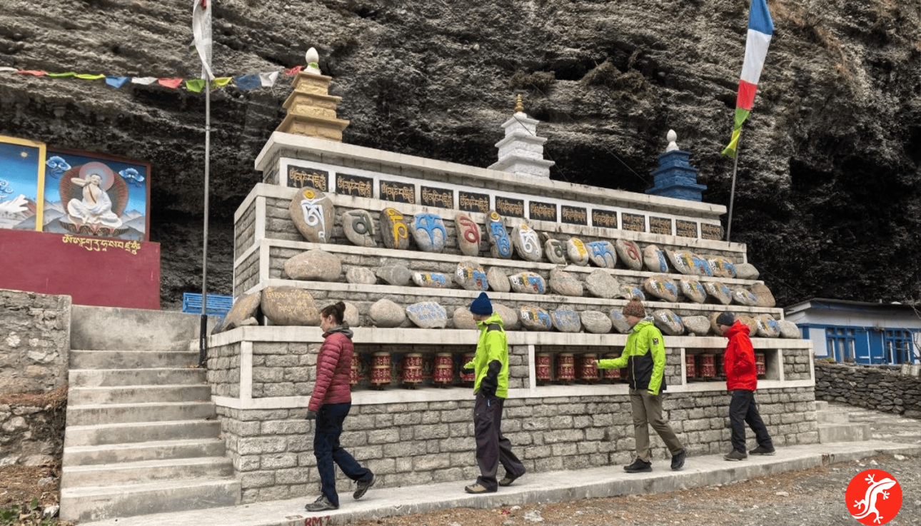 вокруг Аннапурны: Чаме-Верхний Писанг