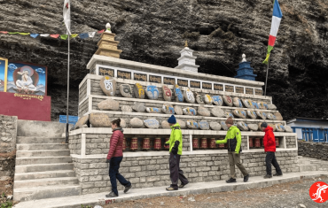 вокруг Аннапурны: Чаме-Верхний Писанг