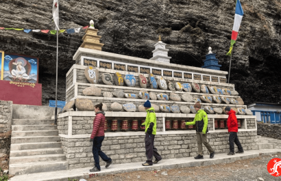 вокруг Аннапурны: Чаме-Верхний Писанг