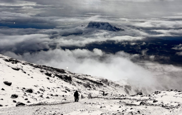 Килиманджаро по Лемошо, восхождение