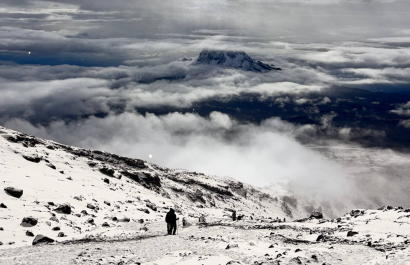 Килиманджаро по Лемошо, восхождение