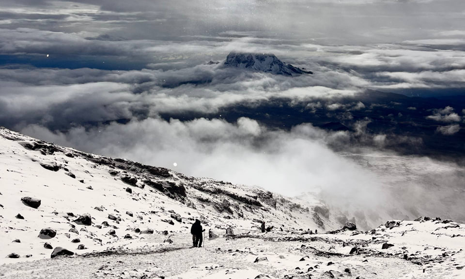 Килиманджаро по Лемошо, восхождение