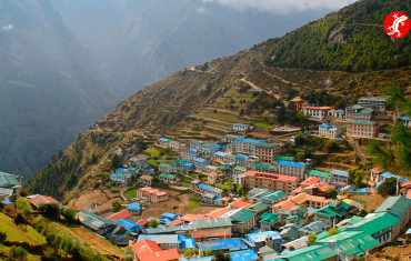 намче базар, трек к базовому лагерю Эвереста