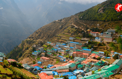 намче базар, трек к базовому лагерю Эвереста