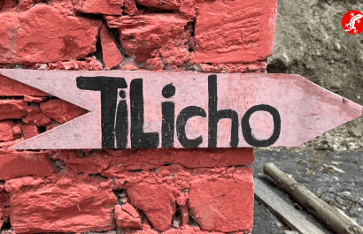 Озеро Тиличо есть! Снег, лавины и невероятные виды